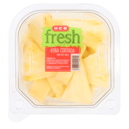 HEB Fresh Piña Cortada 500 g