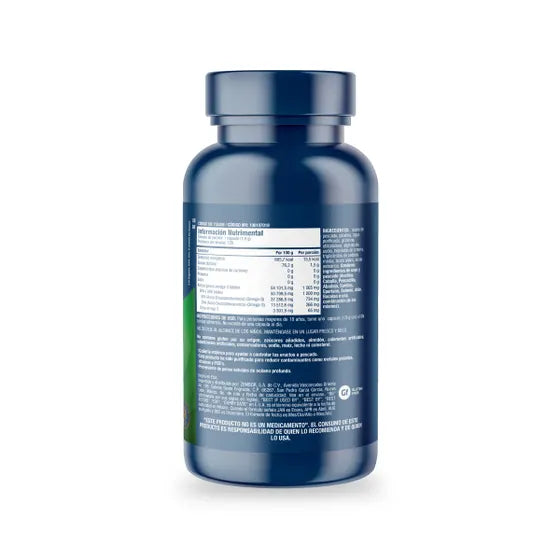 Triple Strength Fish Oil GNC 120 caps