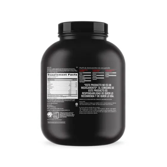 Gold 100% Whey Advanced Proteína de suero de leche Pro Performance AMP Vainilla 4.9 Libras