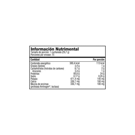 Gold 100% Whey Advanced Proteína de suero de leche Pro Performance AMP Vainilla 4.9 Libras