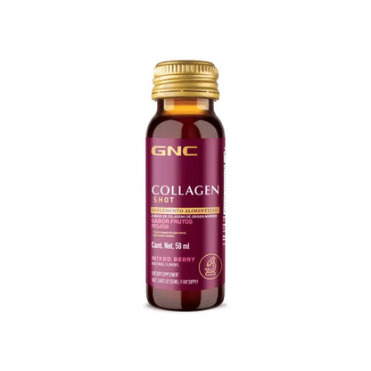 Bebida de Colágeno Marino GNC Frutos rojos 10 pack