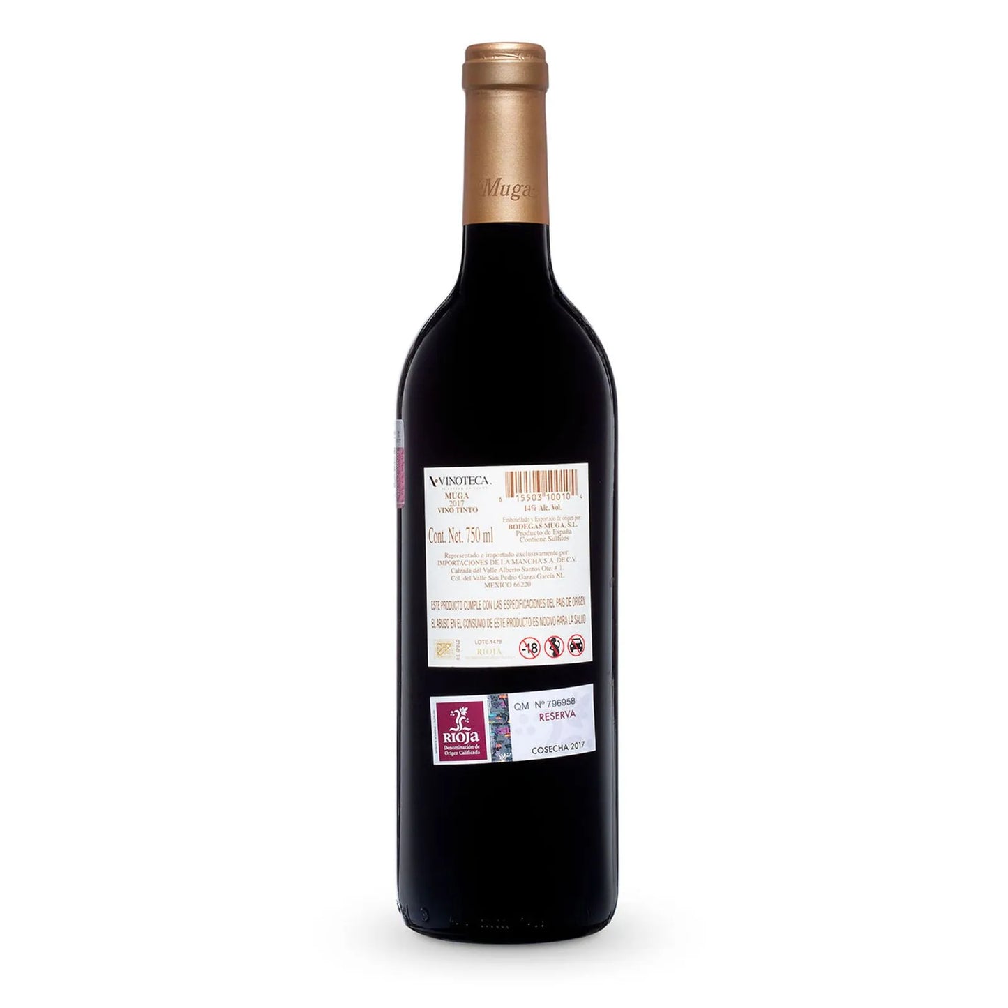 Vino Tinto Muga Reserva 750 ml
