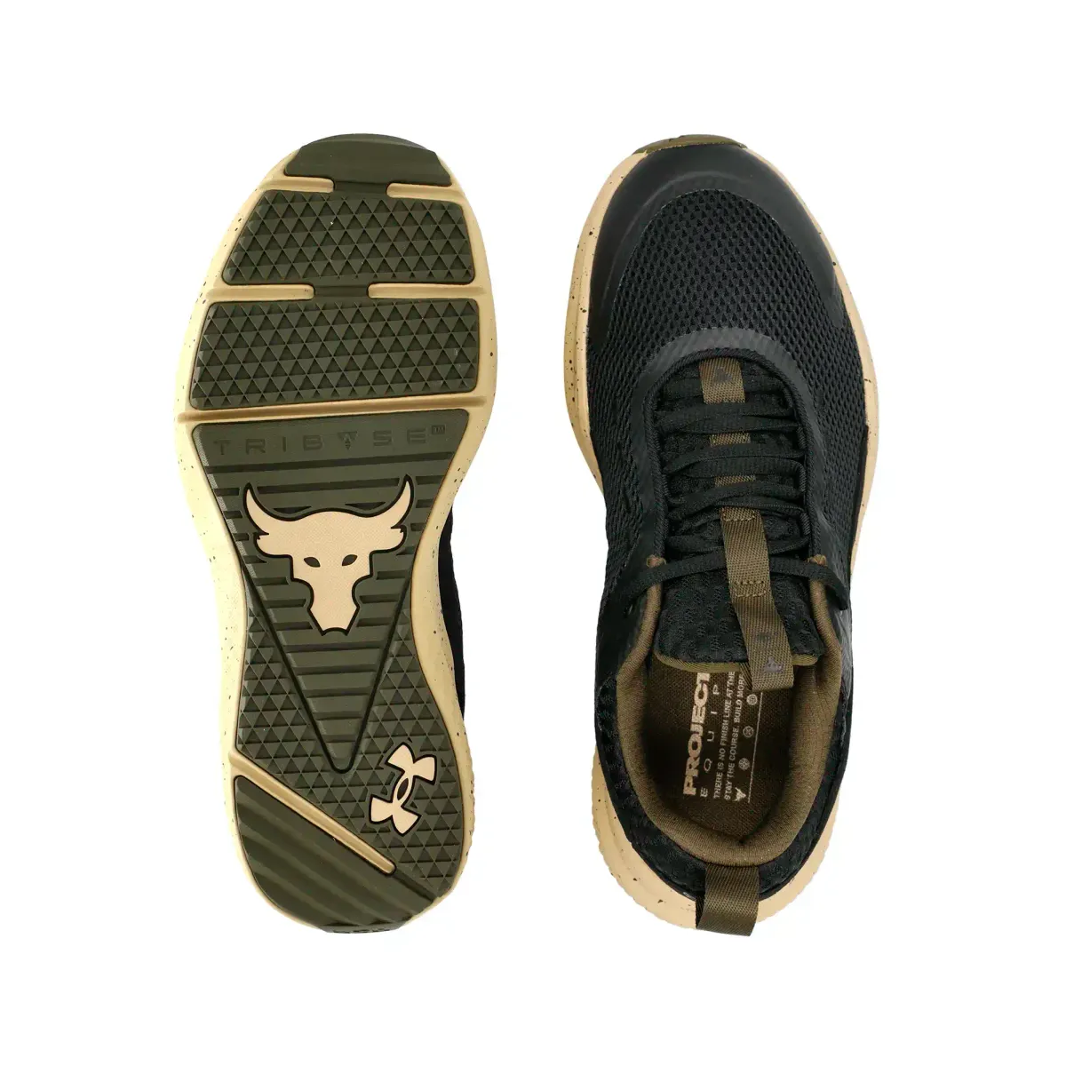 Tenis Under Armour Entrenamiento Project Rock BSR 5 Hombre 3028296-006