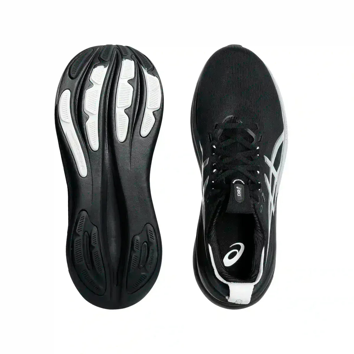 Tenis Asics Correr GEL-NIMBUS 28 PLATINUM Hombre 1011C214.001