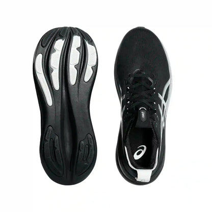 Tenis Asics Correr GEL-NIMBUS 28 PLATINUM Hombre 1011C214.001