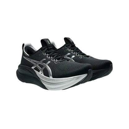 Tenis Asics Correr GEL-NIMBUS 28 PLATINUM Hombre 1011C214.001