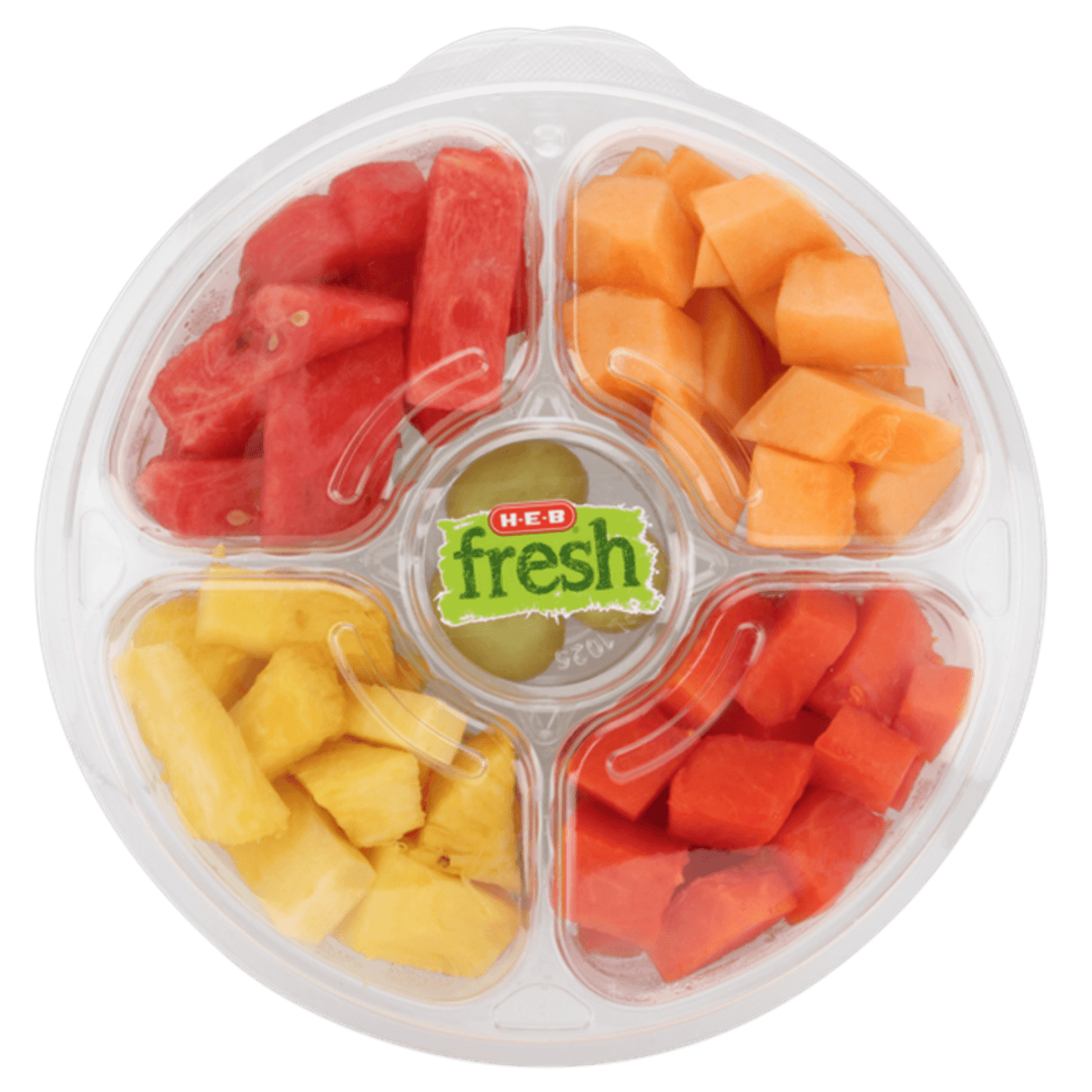 Charola Party Size Frutas Grande 1 pieza