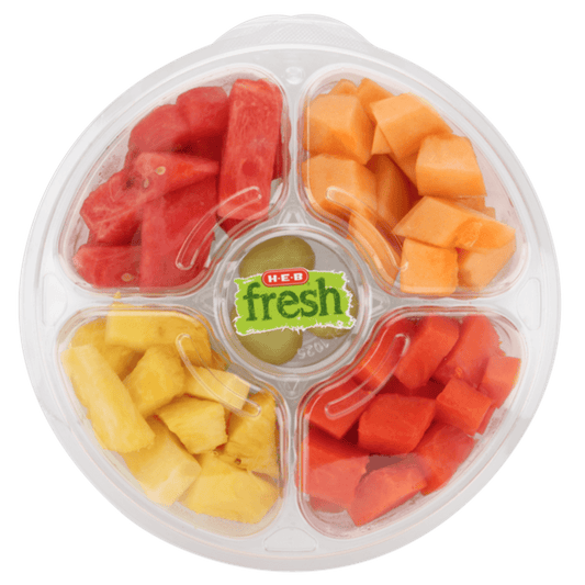 Charola Party Size Frutas Grande 1 pieza