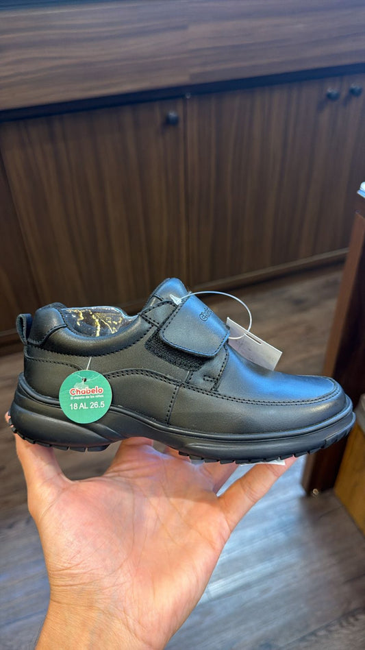 Zapato niños negro